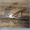 Vintage Graduated Stepped Stretching Long Nose Pliers - Good Condition