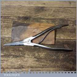 Vintage Graduated Stepped Stretching Long Nose Pliers - Good Condition