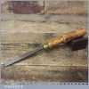 Vintage W Marples & Sons Carpenter’s 1/2” Firmer Chisel - Sharpened Honed