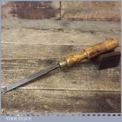 Vintage W Marples & Sons Carpenter’s 1/2” Firmer Chisel - Sharpened Honed