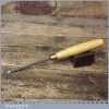 Vintage No: 2 H Taylor 7/16” Skewed Carving Chisel - Sharpened Honed