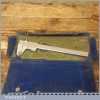 Scarce Vintage Chesterman No: 600 Vernier Gauge In Original Casing