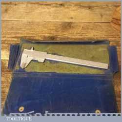 Scarce Vintage Chesterman No: 600 Vernier Gauge In Original Casing