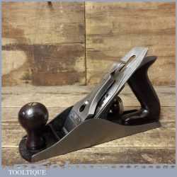 Vintage Stanley USA No: 4 Smoothing Plane - Fully Refurbished