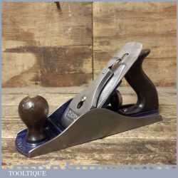 Vintage Record No: 04 ½ Wide Bodied Smoothing Plane - Fully Refurbished