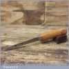 Vintage Ward & Payne 1/8” Cast Steel Mortice Chisel - Sharpened Honed
