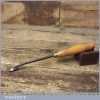 Vintage No: 30 Addis 3/8” Wood Carving Spoon Gouge Chisel - Sharpened Honed