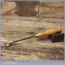 Vintage No: 30 Addis 3/8” Wood Carving Spoon Gouge Chisel - Sharpened Honed