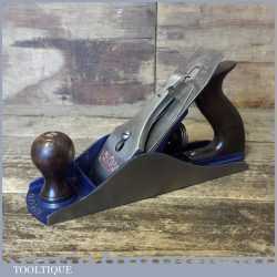 Vintage Record No: 04 ½ Wide Bodied Smoothing Plane - Fully Refurbished