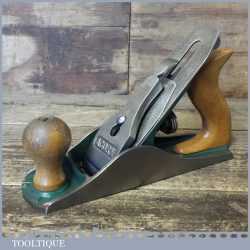 Vintage Acorn No: 4 Smoothing Plane - Fully Refurbished Ready To Use