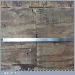 Vintage No: 47R Rabone Chesterman 600mm Steel Ruler - Good Condition