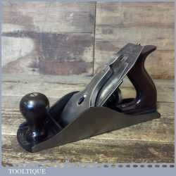 Vintage Stanley Sweetheart USA No: 4 ½ Wide Bodied Smoothing Plane - Refurbished