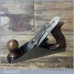 Vintage Stanley England No: 4 Smoothing Plane - Fully Refurbished