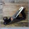 Vintage Stanley No: 3 Smoothing Plane In Custom Made Wooden Box