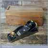 Vintage Stanley No: 9 ½ adjustable Throat Low Angle Block Plane - Custom Box