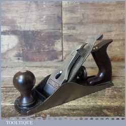 Vintage Stanley England No: 4 Smoothing Plane - Fully Refurbished