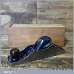 Vintage Near Mint Record No: 0130 Duplex Block Plane - Custom Wooden Box