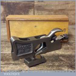 Vintage Record No: 311 Shoulder bull Nose Chisel Plane 3 in 1 - Custom Wooden Box