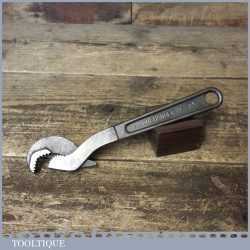 Vintage 8” Chromavan Germany Onehander Pipe Gripping Wrench
