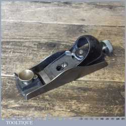 Vintage Stanley No: 60 ½ Adjustable Throat Low Angle Block Plane - Fully Refurbished