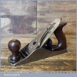 Vintage Stanley No: 4 Smoothing Plane - Fully Refurbished