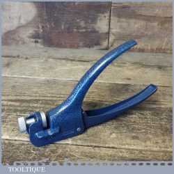 Vintage Eclipse No: 77 Saw Set - Good Condition Ready For Use