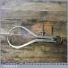 Vintage Moore & Wright 7” External Cast Steel Spring Calipers - Good Condition