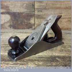 Rare Vintage Millers Falls USA No: 10 Wide Bodied Smoothing Plane - Fully Refurbished