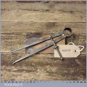 Vintage Footprint 7” Inside Steel Spring Dividers - Refurbished