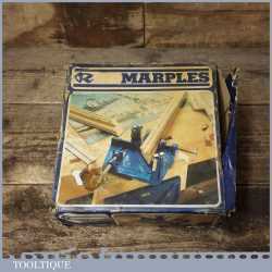 Vintage Boxed Marples No: 6808 Junior Mitre Corner Clamp & Saw Guide