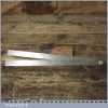 Vintage No: 57 Rabone Chesterman 2ft Metric Imperial Folding Steel Ruler