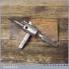 Vintage Cast Steel Tank Cutter For Brace - Good Condition
