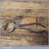 Antique Sugar Nips Or Nippers In Rusty Condition Suitable Kitchenalia Prop