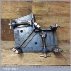 Vintage Marples No: 6809 Junior Mitre Corner Clamp & Saw Guide