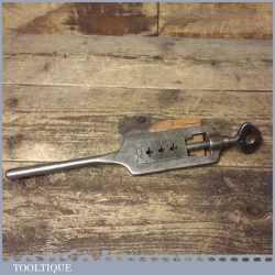 Vintage Plumber’s 13” BSP Cast Steel Thread Chaser - Good Condition