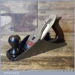 Vintage Stanley England No: 4 ½ Wide Bodied Smoothing Plane - Fully Refurbished