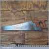 Vintage Spear & Jackson 24” Cross Cut Panel Handsaw 7 TPI - Sharpened