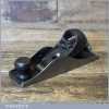 Vintage Stanley No: 220 Adjustable Block Plane - Fully Refurbished