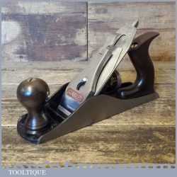 Vintage Stanley England No: 4 Smoothing Plane - Fully Refurbished