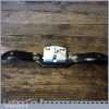Vintage Stanley England No: 151 Flat Soled Adjustable Metal Spokeshave