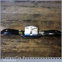 Vintage Stanley England No: 151 Flat Soled Adjustable Metal Spokeshave