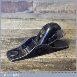 Vintage Stanley No: 102 Block Plane - Fully Refurbished Ready For Use