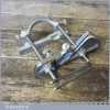 Vintage Record No: 043 Plough Plane With 3 Cutters - Fully Refurbished