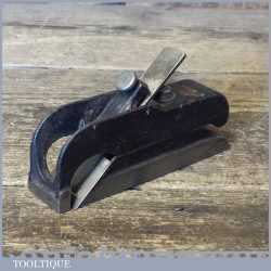 Vintage Stanley No: 75 Adjustable Throat Bullnose Plane - Fully Refurbished
