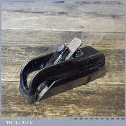 Vintage Stanley USA No: 75 Adjustable Throat Bullnose Plane - Fully Refurbished