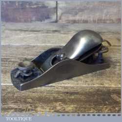 Vintage Stanley England No: 9 ½ Adjustable Throat Block Plane - Fully Refurbished