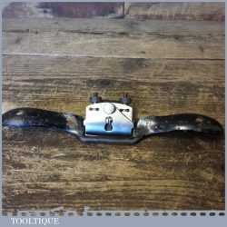 Vintage Stanley England No: 151 Flat Soled Adjustable Metal Spokeshave