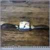 Vintage Stanley No: 151R Curved Sole Adjustable Metal Spokeshave