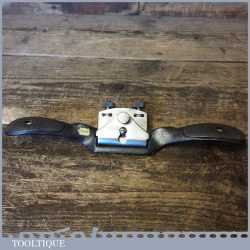 Vintage Stanley No: 151R Curved Sole Adjustable Metal Spokeshave