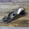 Vintage Stanley No: 19 Knuckle Cap Adjustable Throat Block Plane - Fully Refurbished